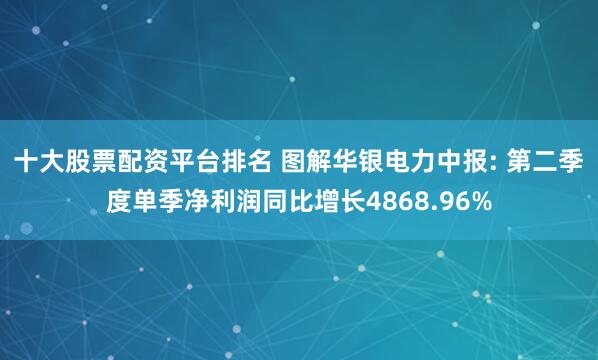 十大股票配资平台排名 图解华银电力中报: 第二季度单季净利润同比增长4868.96%